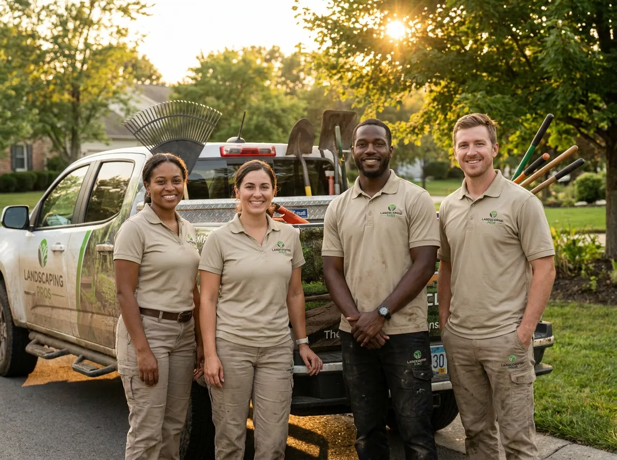 Landscaping company in Kingston Mines, IL